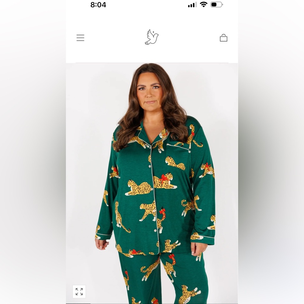 In My Sundays Christmas Pajamas